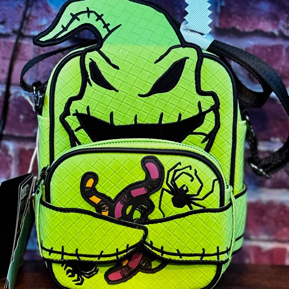 Loungefly Oogie Boogie Crossbody